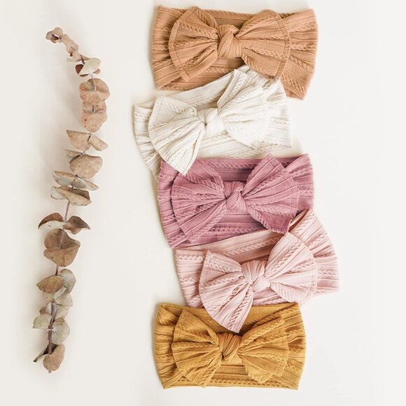 Soft & Stretchy 12-Pack Baby Hair Accessories – Perfect for Newborns & Toddlers - Picture 4 of 7